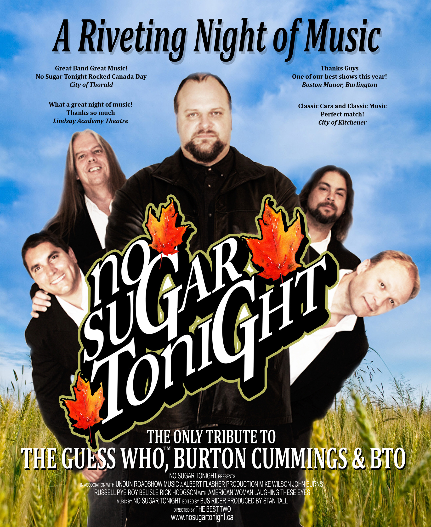 Shows Gravenhurst
